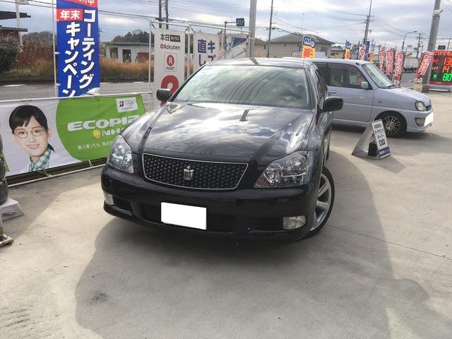 トヨタ　クラウン　車検　整備　車両故障修理　点検　車検見積りもお任せ下さい！！　茨城県水戸市・茨城町・笠間市・那珂市・ひたちなか市・かすみがうら市・石岡市・小美玉市、他地域のお客様も大歓迎です！！