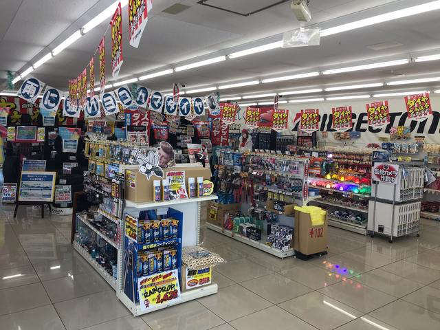 東日本宇佐美　６号土浦北　店内