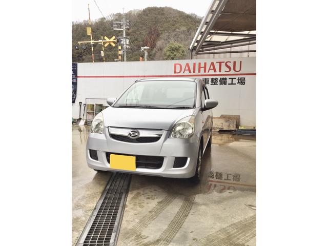 ダイハツ　ミラ　DBA-L275S 納車　中古車　真庭市　津山市　高梁市　新見市　落合　久世　勝山