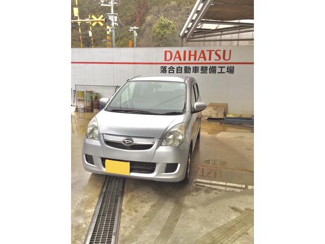 ダイハツ　ミラ　DBA-L275S 納車　中古車　真庭市　津山市　高梁市　新見市　落合　久世　勝山