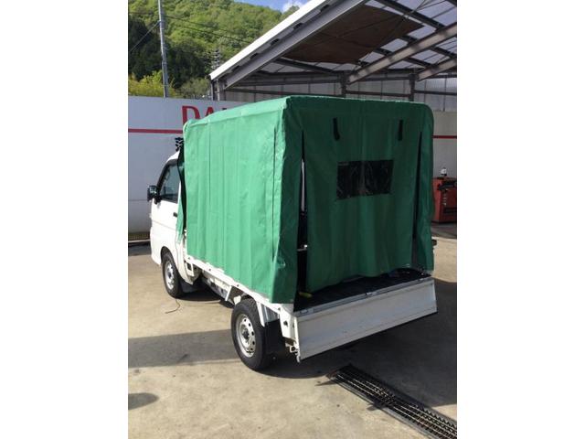 ダイハツ ハイゼット EBD-S211P 幌取付 真庭市 津山市 新見市 ダイハツ ハイゼット EBD-S211P 幌取付 真庭市 津山市 新見市