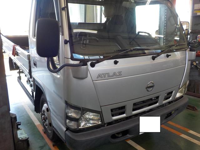 日産 アトラス Oem いすゞ エルフ 車検 Absランプ点灯 点検 グーネットピット