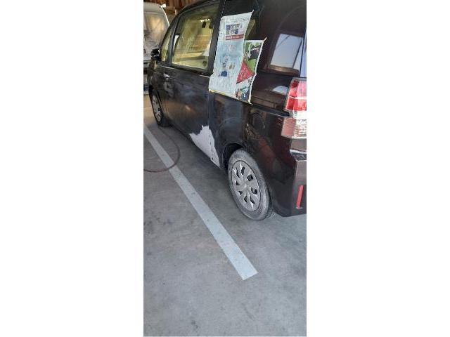 スペイド　板金修理承りました。