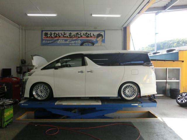 トヨタ 30系 ヴェルファイア テイン フレックスZ 車高調 トヨタ 30系 ヴェルファイア テイン フレックスZ 車高調