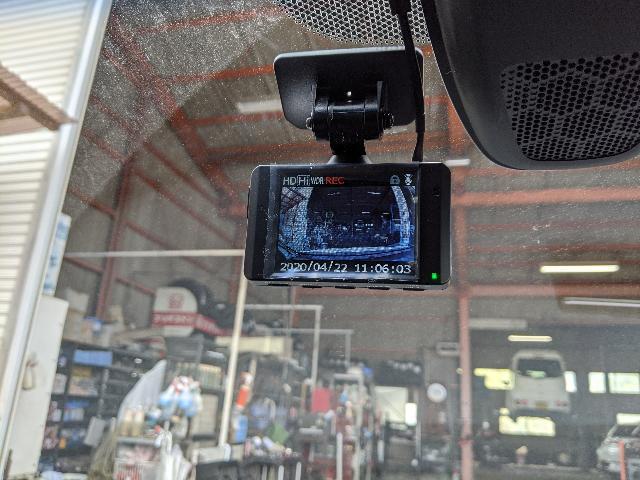 ホンダ ヴェゼルハイブリッド ドライブレコーダー取り付け 駐車監視 コムテック HDR103 HDROP-014 吉野川市 