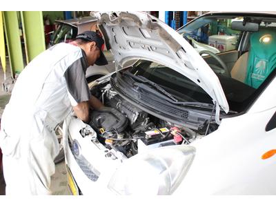 コンピューター診断機完備！