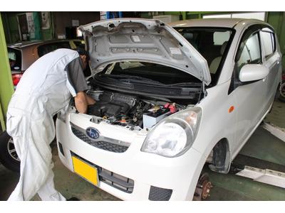 日々のメンテナンスも当店にお任せ下さい！