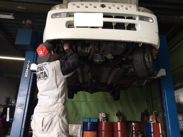 足回りなどの大切な整備は認証工場にお任せ下さい！