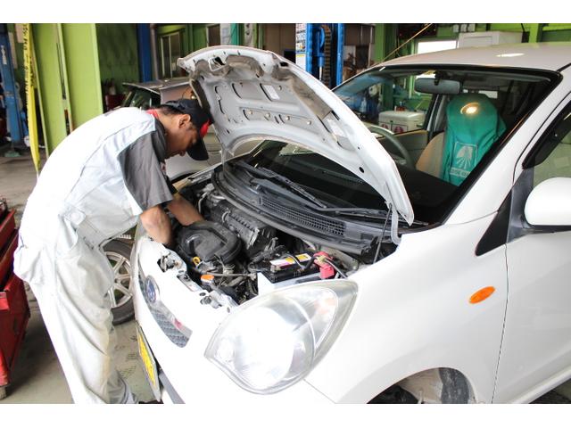 国家整備士がしっかりと整備致します！