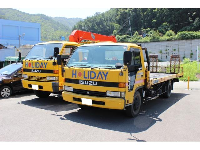 レッカー車も完備しております！