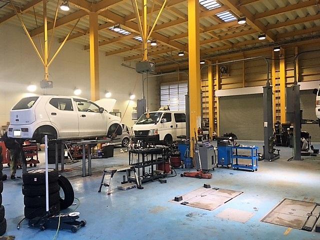 ディーラー同等の技術ノウハウがあります