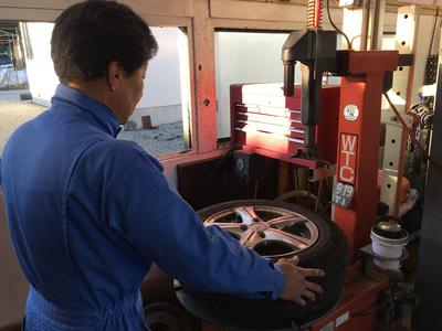 パーツ持込み取付