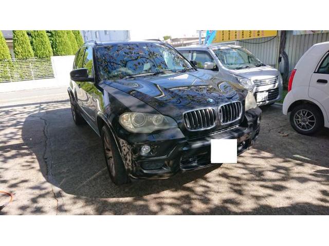 BMW X5  ABA-FE30   21/11　エンジン不調　イグニションコイル交換　修理　故障　不具合　甲斐市　甲府市