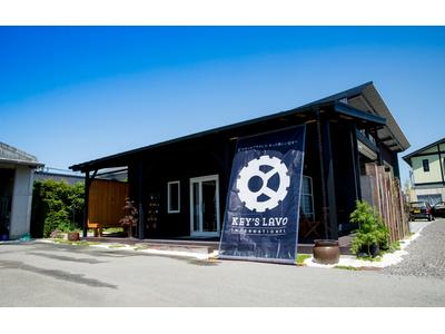 広い敷地にキレイな商談スペース★