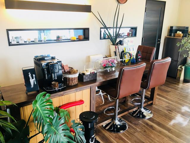 くつろぎの空間