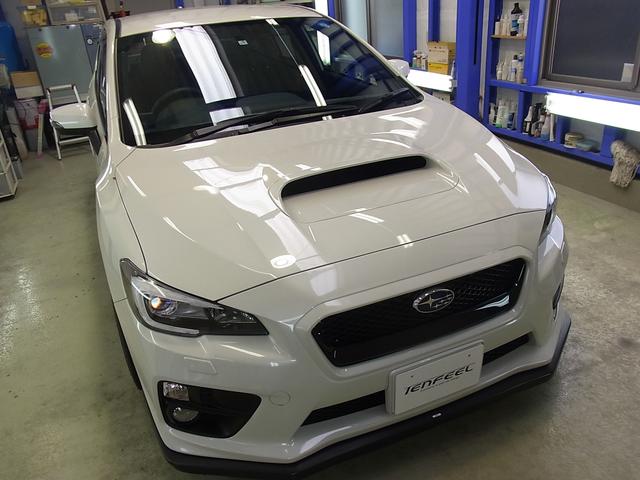 スバル　WRX　コーティングメンテナンス　　京都　福知山