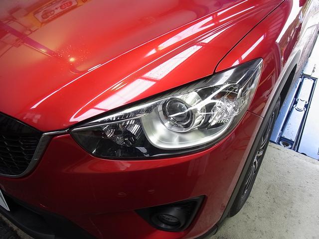 CX-5 後期LEDヘッドライト装着　　京都　福知山