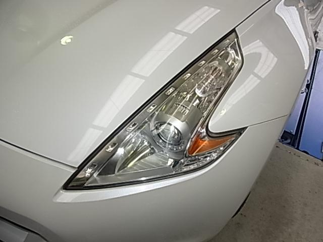 Z34　ヘッドライトリペア　京都　福知山