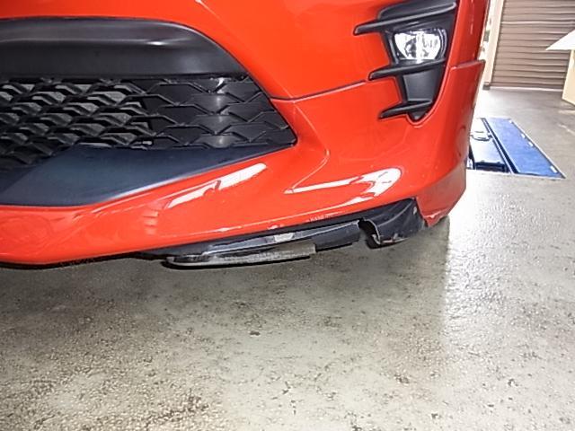 トヨタ 86 フロントスポイラー交換 京都 福知山|グーネットピット