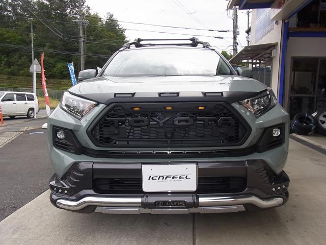 RAV4 グリル交換&リアラダー取り付け 京都 福知山|グーネット RAV4 グリル交換&リアラダー取り付け 京都 福知山|グーネット