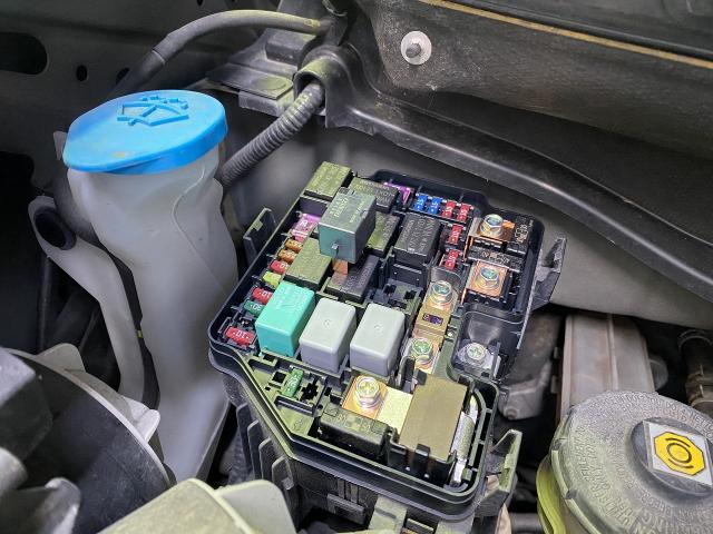 N-BOX  エアコン修理　京都　福知山