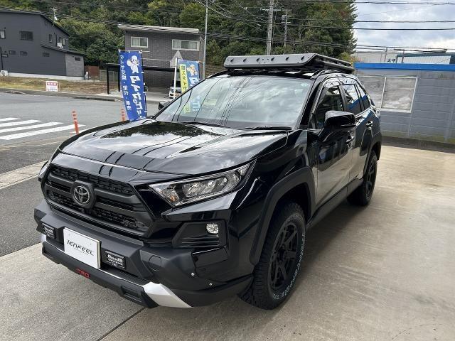 RAV4　ルーフラック＆イージーアップ取り付け　京都　福知山