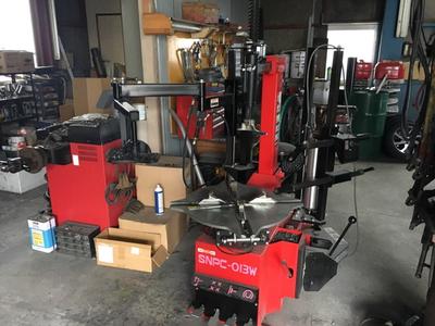 パーツ持込み取付