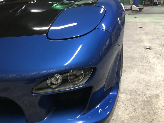 ＲＸ－７　ＦＤ３Ｓ　エアロパーツ　取付け　塗装　新居浜　西条　四国中央