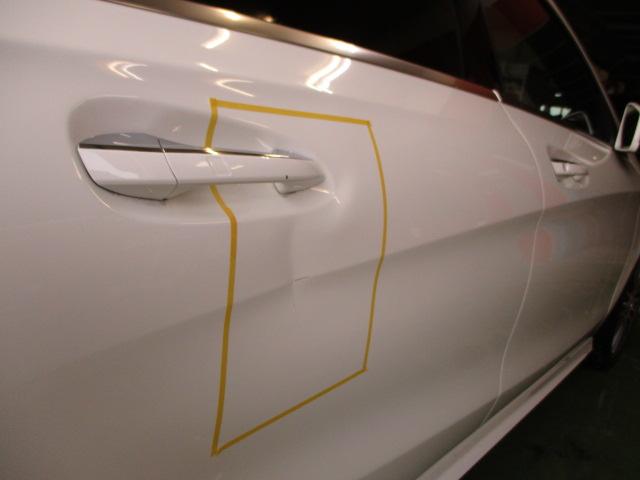 メルセデス　ベンツ　CLA　キズへこみ鈑金修理 
