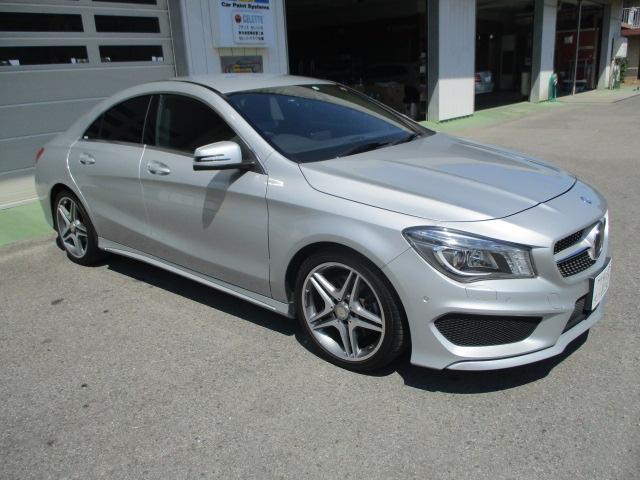 メルセデスベンツ CLA キズへこみ鈑金修理 ドア交換　輸入車　外国車　千葉市・佐倉市・成田市・冨里市・香取市・旭市・銚子市・八街市・東金市・鹿嶋市 