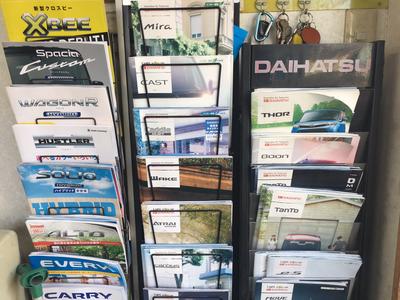 ≪新車・中古車も販売≫