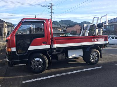 ≪レッカー車も完備≫