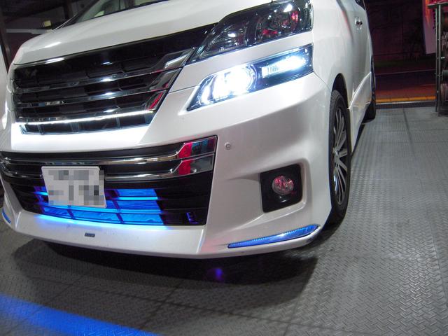 アルファード　HID　取り付け　杉並区