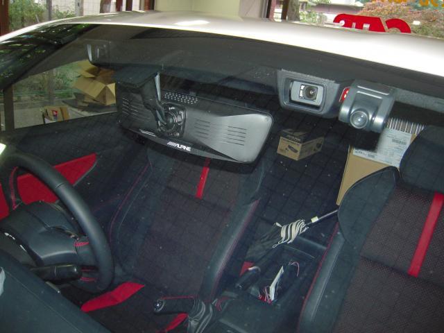 湘南より　GR86　デジタルミラー型ドライブレコーダーとＬＥＤ交換