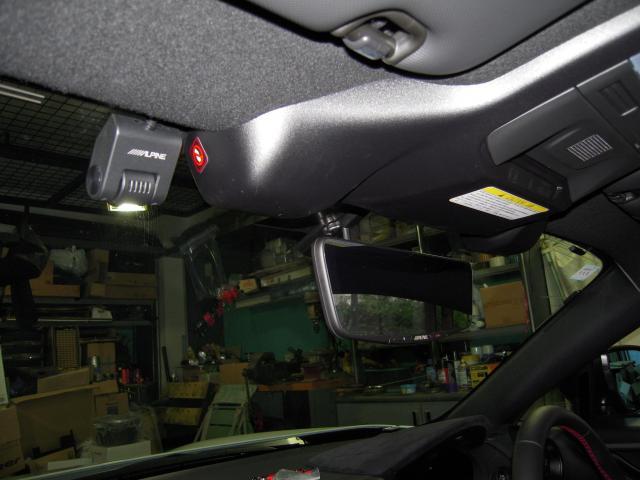 湘南より　GR86　デジタルミラー型ドライブレコーダーとＬＥＤ交換