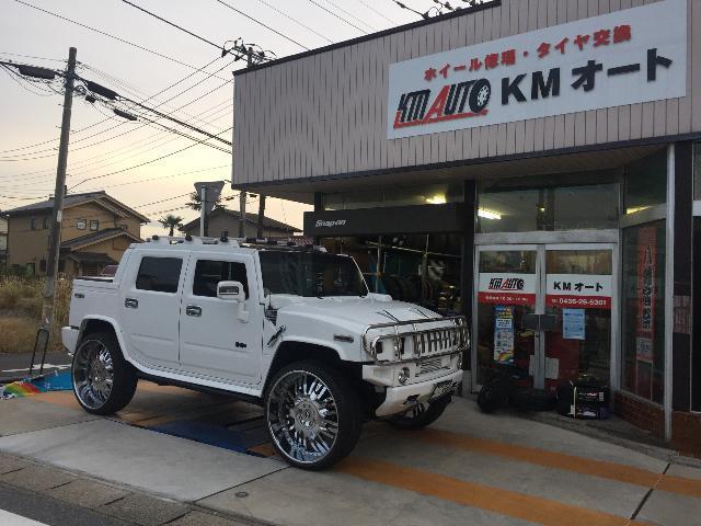 ハマー H2 30インチのタイヤ2本交換 315/30R30|グーネットピット