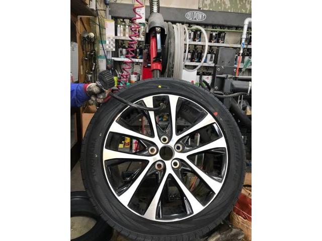 千葉市 中央区からエスティマ 225/50R18 4本交換|グーネットピット 千葉市 中央区からエスティマ 225/50R18 4本交換|グーネットピット