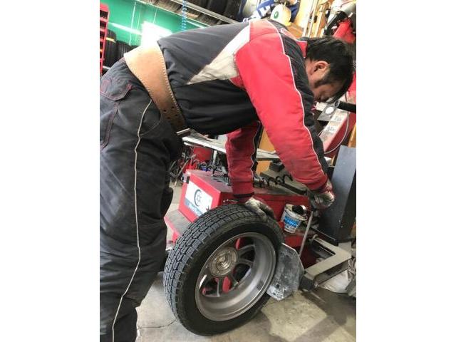 袖ヶ浦市  ムーヴ  ブリザック  155/65R14