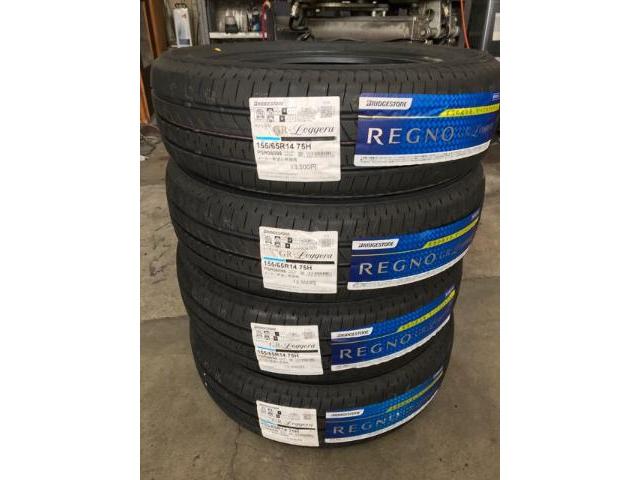 市原市  国分寺台  ミライース   TE37 ブリヂストン レグノ155/65R14