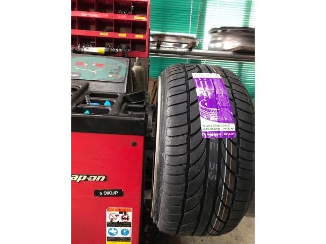 レクサスGS 20インチ 4本交換  225/35R20 245/30R20