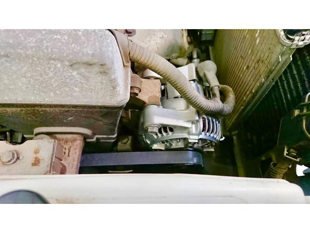 芦屋　車整備 ：バッテリー上がりから、オルタネーター交換　トヨタ　カローラ　/　 【車作業 店：ＤＤ芦屋セントラル店（朝日石油株式会社）　阪神間 ７ヶ所のネットワーク 国家整備士 在籍で 安心 なお店】