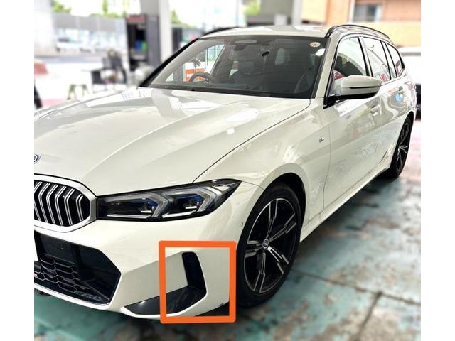BMW 3シリーズ キズ・へこみ直し
