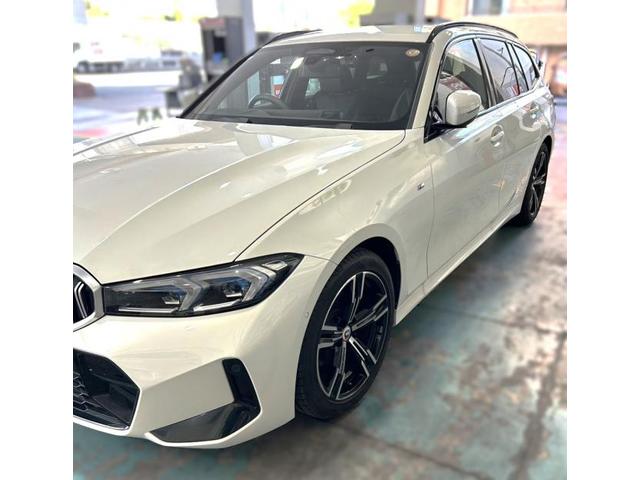 BMW 3シリーズ キズ・へこみ直し