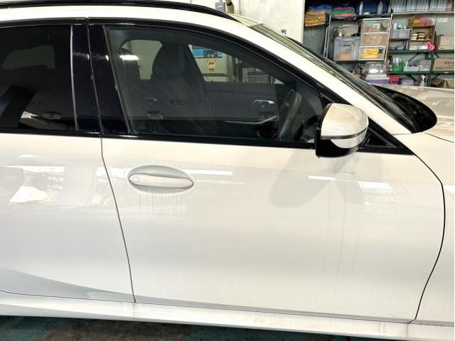 BMW 3シリーズ ボディコーティング