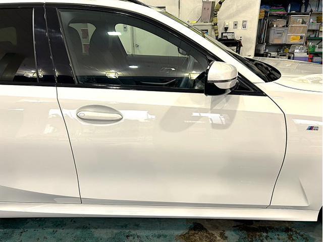 BMW 3シリーズ ボディコーティング