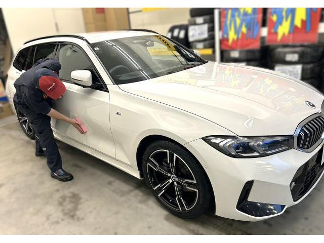 BMW 3シリーズ ボディコーティング