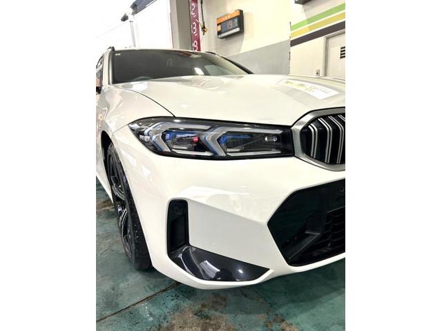 BMW 3シリーズ ボディコーティング