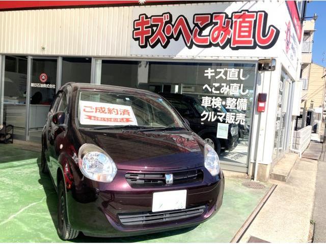 車販売 DD伊丹中央 朝日石油株式会社：パッソ（トヨタ）