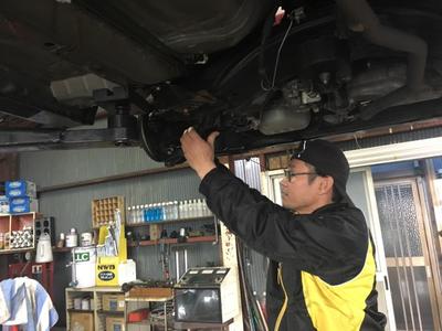 プロの整備士が匠の技で♪