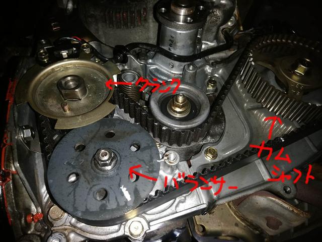 U61T 三菱 ミニキャブ オイル漏れ修理|グーネットピット U61T 三菱 ミニキャブ オイル漏れ修理|グーネットピット